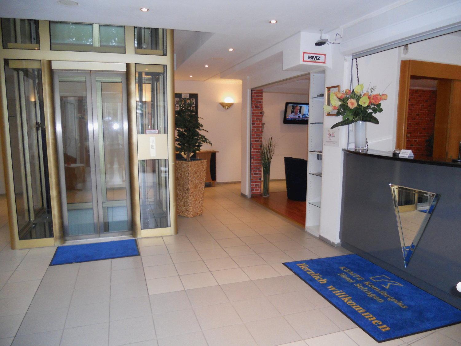 Kempe Komfort Plus Hotel Solingen Dalaman gambar