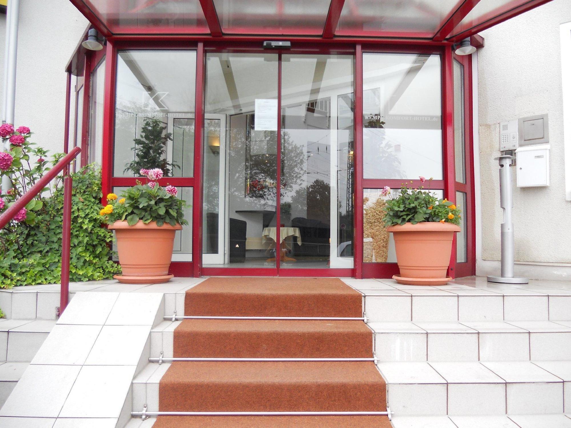Kempe Komfort Plus Hotel Solingen Luaran gambar