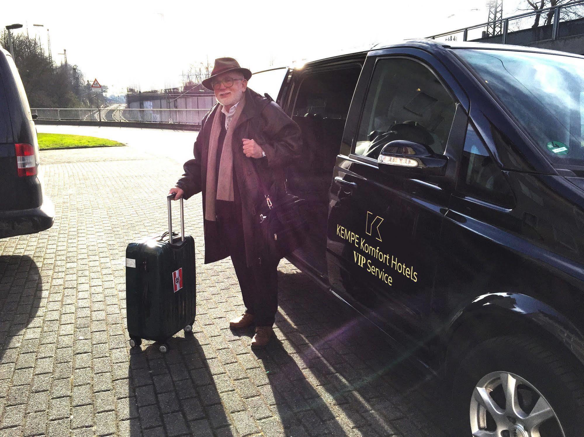 Kempe Komfort Plus Hotel Solingen Luaran gambar